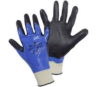Showa 377 Gr.L Nitrile Work Glove Size 8 EN 388 CAT II 1 Pair
