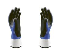 Showa 377 Nitrile Foam Grip Gloves (8/Large)