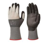 Showa 381 Abrasion Resistant Safety Work Gloves With Nitrile Grip Palm - Size 7 - M