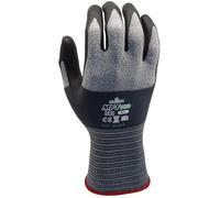 SHOWA 381 Nitrile Coated Work Glove, Grey, M