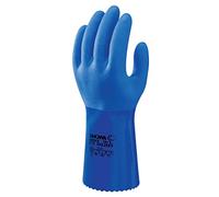 SHOWA 660, PVC coating, chemical, blue, 11/XXL