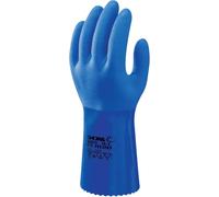 SHOWA 660, PVC coating, chemical, blue, 11/XXL
