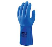 Showa 660 PVC WORK GLOVES - PACK OF 10 LARGE (9)
