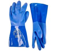 Showa 660 Waterproof Oil Resistant Gauntlets - 10/Extra Large - 1 Pair
