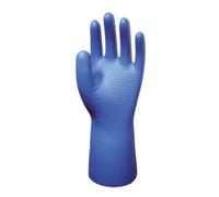 Showa 707D Lightweight Nitrile Food Safe Gloves - Size 10 - Xl