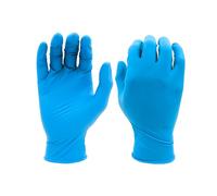 SHOWA 7500PF Disposable Nitrile Glove, Powder Free, Medium (Pack of 100)