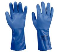 Showa 660 Waterproof Oil Resistant Gauntlets - 10/Extra Large - 1 Pair