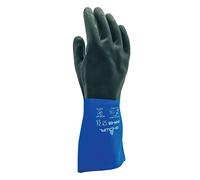 SHOWA CHM Neoprene Over Natural Rubber Glove, Chemical Resistant, 26 mils Thick, 12" Length, Medium (Pack of 12 Pairs)
