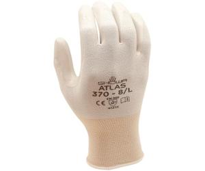 Showa Gloves - 370 5410306 NBR Nitrile EC 2-White Size 6/S