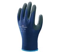 Showa Gloves SHO385-XL No.380 Foam Glove, Size: X-Large, Blue/black