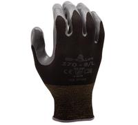 Super Touch 26342 SuperTouch Criss Cross Fingerless Gloves, 1 Pair, Size 8/Medium, Orange