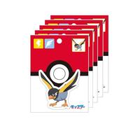 Showa Note Pokemon Roy Cayden Die Cut Sticker Waterproof 5 Pack 792729021 * 5