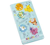 Showa Notebook 338729002 Pokemon Colored Pencils, 12 Colors, Comes in Tin Case, Colorful Pop,