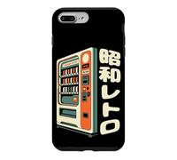 Showa Retro Japan Drink Machine Nostalgia Japanese Souvenir Case for iPhone 7 Plus/8 Plus