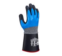 Showa S-Tex 376 Sc Hybrid Cut Resistant Coated Safety Work Glove With Safety Cuff - Size 10 - Xxl