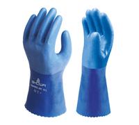 Showa Temres 281 Waterproof Nitrile Coated Work Gloves - Size 11 - Xxl