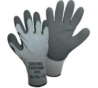 Showa 451 Thermal Manual Handling Grip Gloves - Grey - Size 10 (Pair)