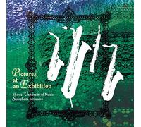 Showa University Of Music Saxophone Orchestra - Pictures At An Exhibition [Japan CD] MM-3070
