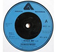 Showaddywaddy - I wonder why (1978) / Vinyl single [Vinyl-Single 7'']