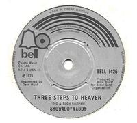Showaddywaddy - Three Steps To Heaven - Showaddywaddy 7" 45