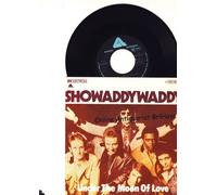 Showaddywaddy - Under the moon of love (1976) / Vinyl single [Vinyl-Single 7'']