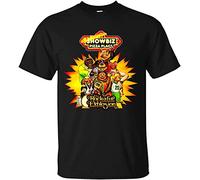 Showbiz Pizza Place The Rock Afire Explosion Black en T-Shirt (Small)