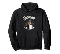 Showboat Retro Musical Theater Broadway Theatre Pullover Hoodie