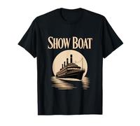 Showboat Retro Musical Theater Broadway Theatre T-Shirt