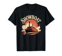Showboat Retro Musical Theater Broadway Theatre T-Shirt