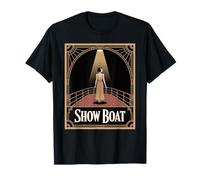 Showboat Retro Musical Theater Broadway Theatre T-Shirt