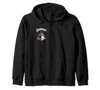 Showboat Retro Musical Theater Broadway Theatre Zip Hoodie