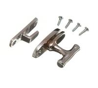 SHOWCASE CABINET CATCH FASTENER CP CHROME WITH SCREWS ( pack of 4 )