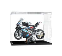 Showcase Dustproof Display Case for L-e-g-o 42130,Acrylic Display Case Compatible with Lego 42130 Technic BMW M 1000 RR Motorcycle(Not Include Model Kit)(2mm)