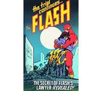Showcase Presents Trial Of The Flash TP