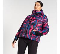Dare 2b - Women's Lightweight Showcase Baffled Ski Jacket Hot Pink, Size: 8