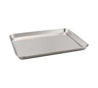 Showcase Tray Stainless Steel ILSA Polished 4 Sizes Bar Pastry