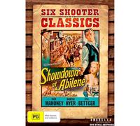 Showdown at Abilene [DVD]
