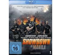 Showdown in Manila - Uncut Edition (Blu-ray)
