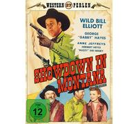 SHOWDOWN IN MONTANA - WESTERN PERLEN 27-WILD BILL ELLIOT DVD NEW