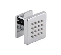 Shower Accessories Modern Square Body Jet - Chrome