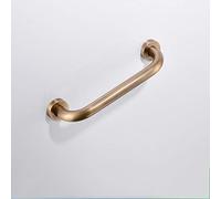 Shower Aid and Support Aluminum Grab Bar/Safety Handrail for Bathtubs, Toilets, Entrance/Wall Mounted Straight Towel Rack(Bronze-40)