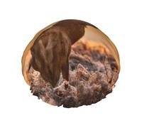 Shower Antler Red Deer Print Cap For Women Reusable Waterproof, Double Layered Shower Hair Cap With Elastic Strap,One Size