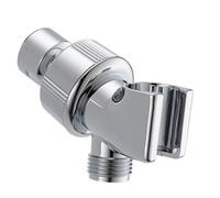 Shower Arm Adapter Handheld Shower Head Holder Adjustable Metal Bracket