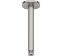 Shower Arm Duravit ceiling 200mm Brushed stainless steel UV0670025070