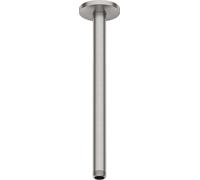Shower Arm Duravit ceiling 300mm Brushed stainless steel UV0670026070