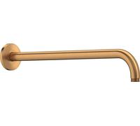 Shower Arm Duravit wall-mounted 410mm Brushed bronze UV0670028004