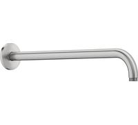 Shower Arm Duravit wall-mounted 410mm Brushed stainless steel UV0670028070