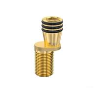 Shower Arm Elbow Adapter In Brass With Wall Mount Design And 360 Degree Rotation Plus Check Valve For Backflow Prevention(7)