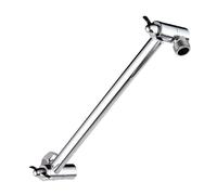 Shower Arm Extension - 304 Stainless Steel Bathroom Accessories - Adjustable Shower Head Extension Arm | For Private Households, Student Residences, Restaurants, Apartments, Businesses &
