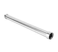 Shower Arm Extension Pipe Copper Chrome Plated Shower Head Extension Accessories 25mm G3/4